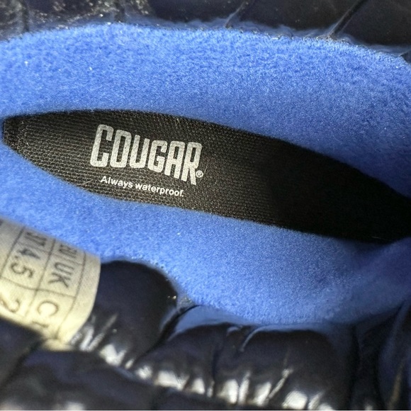 Cougar Wink Waterproof Boot in Indigo - Picture 8 of 10